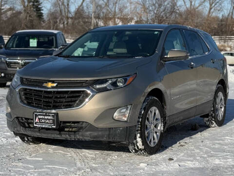 2018 Chevrolet Equinox for sale at North Imports LLC in Burnsville MN