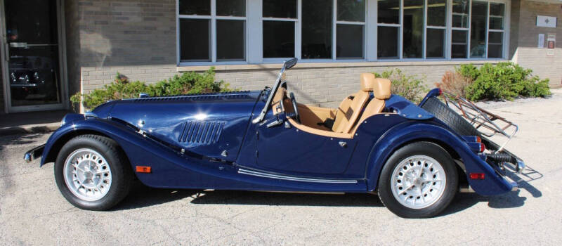 1998 Morgan Plus 8