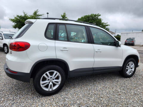 2017 Volkswagen Tiguan 2.0T S 4Motion