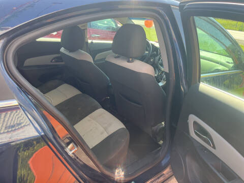 2011 Chevrolet Cruze LS