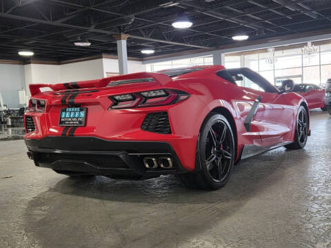 2022 Chevrolet Corvette Stingray