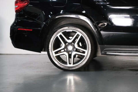 2017 Mercedes-Benz GLS GLS 550