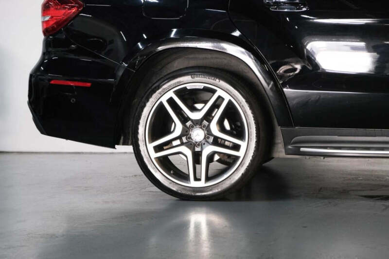 2017 Mercedes-Benz GLS GLS 550