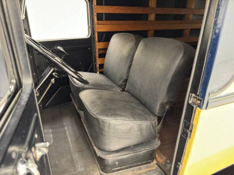 1932 Ford Panel Truck