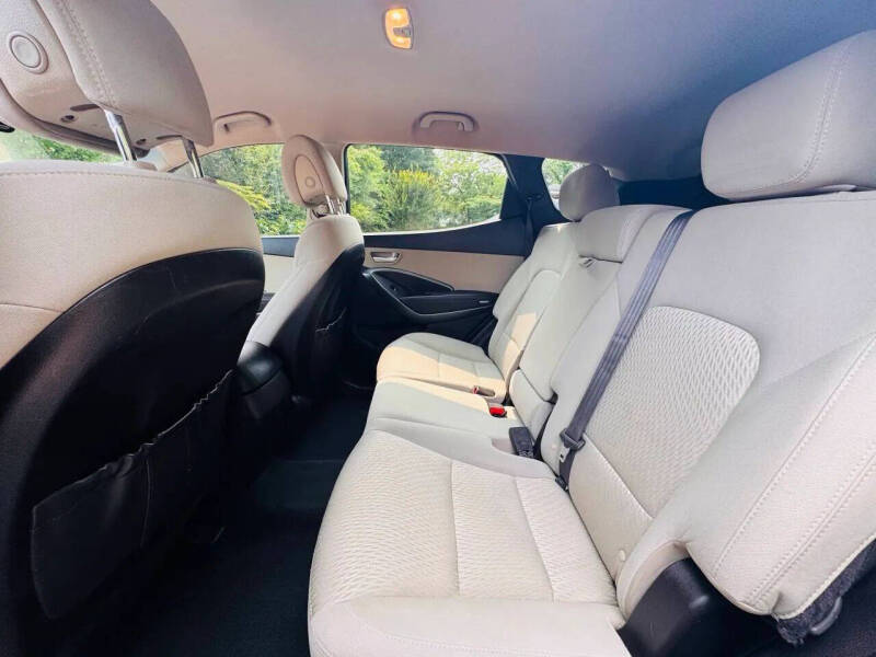 2017 Hyundai Santa Fe Sport 2.4L