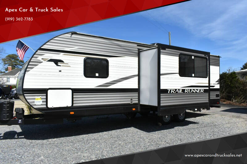 2022 Heartland Trail Runner 261BHS for sale at Apex Car & Truck Sales in Apex NC