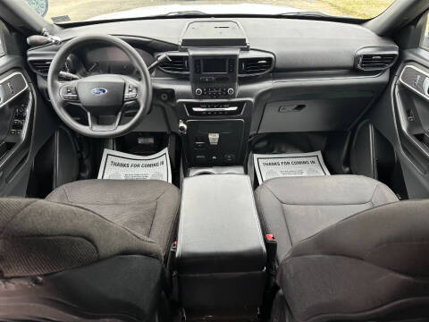 2020 Ford Explorer Police Interceptor Utility