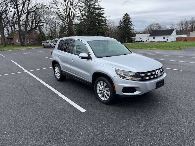 2014 Volkswagen Tiguan SE