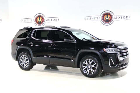 2023 GMC Acadia SLT