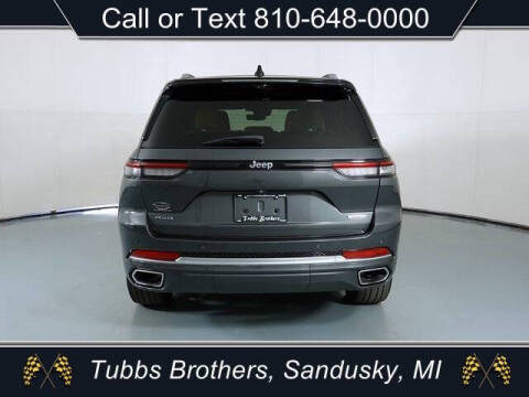 2022 Jeep Grand Cherokee Summit