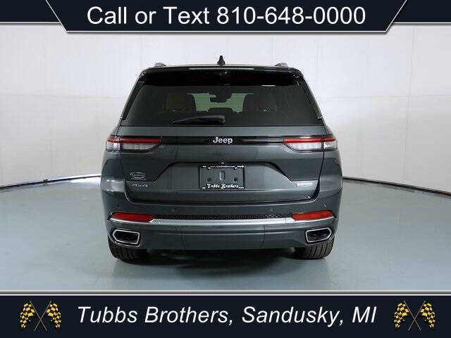 2022 Jeep Grand Cherokee Summit