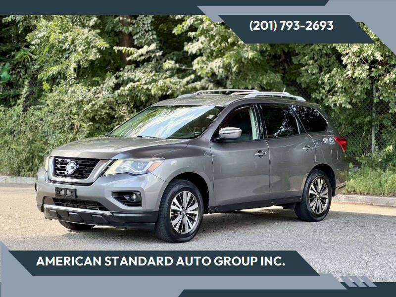 2018 Nissan Pathfinder SV