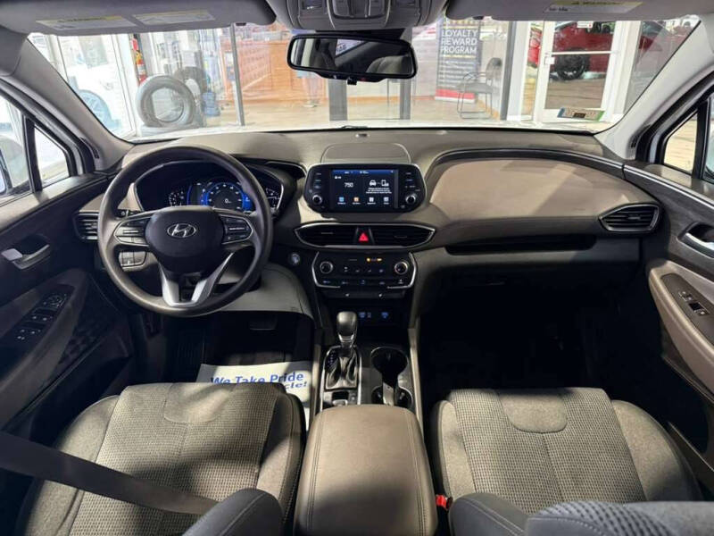 2020 Hyundai Santa Fe SEL