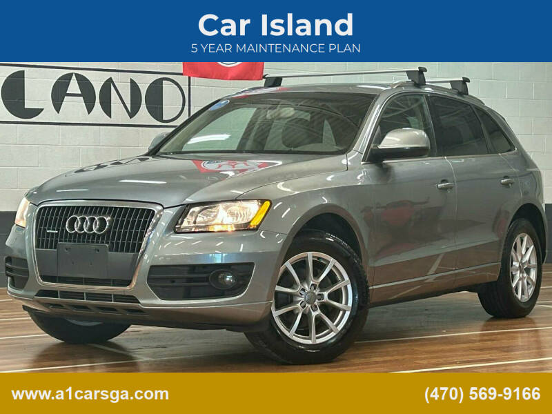 2011 Audi Q5 for sale at Car Island in Duluth GA