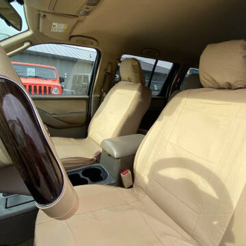 2012 Nissan Pathfinder S