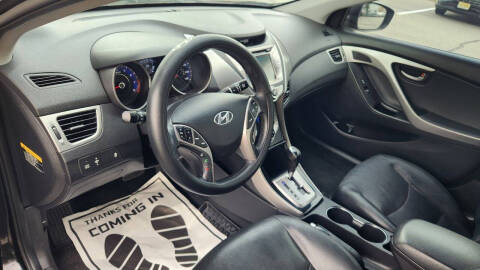 2013 Hyundai Elantra Limited