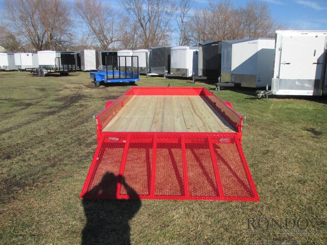 2026 Rice Trailers Single Axle Utility SST8214