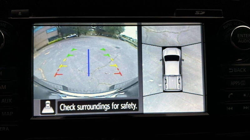 2017 Nissan Titan Platinum Reserve