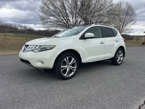 2010 Nissan Murano for sale at Variety Auto Sales in Abingdon VA
