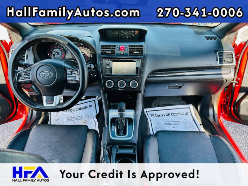 2015 Subaru WRX Limited