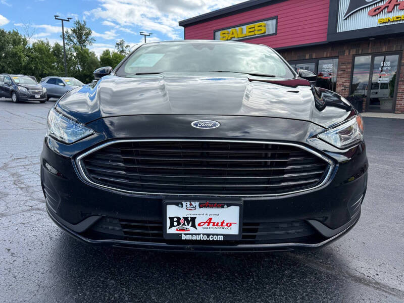 2020 Ford Fusion S