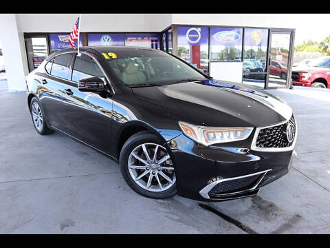 2019 Acura TLX