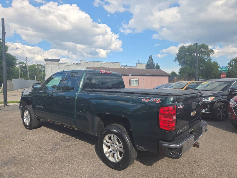 2015 Chevrolet Silverado 1500 LT