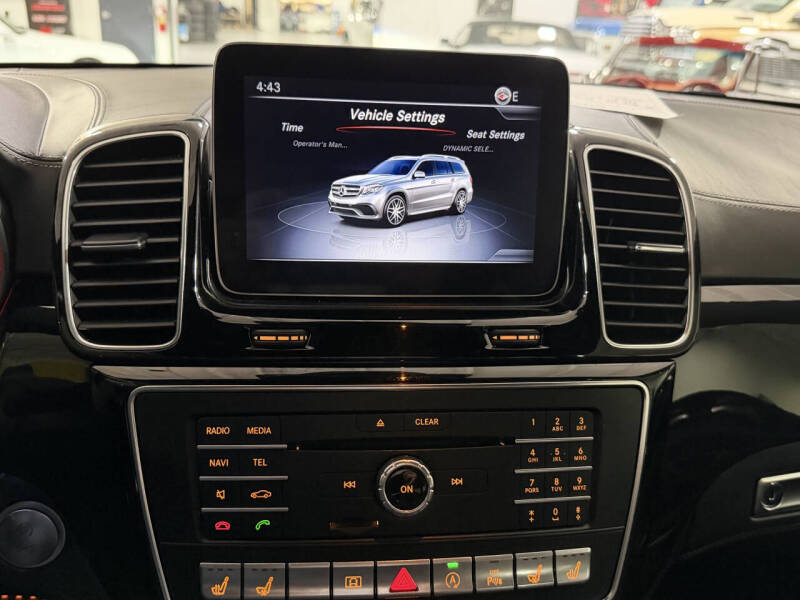 2018 Mercedes-Benz GLS AMG GLS 63