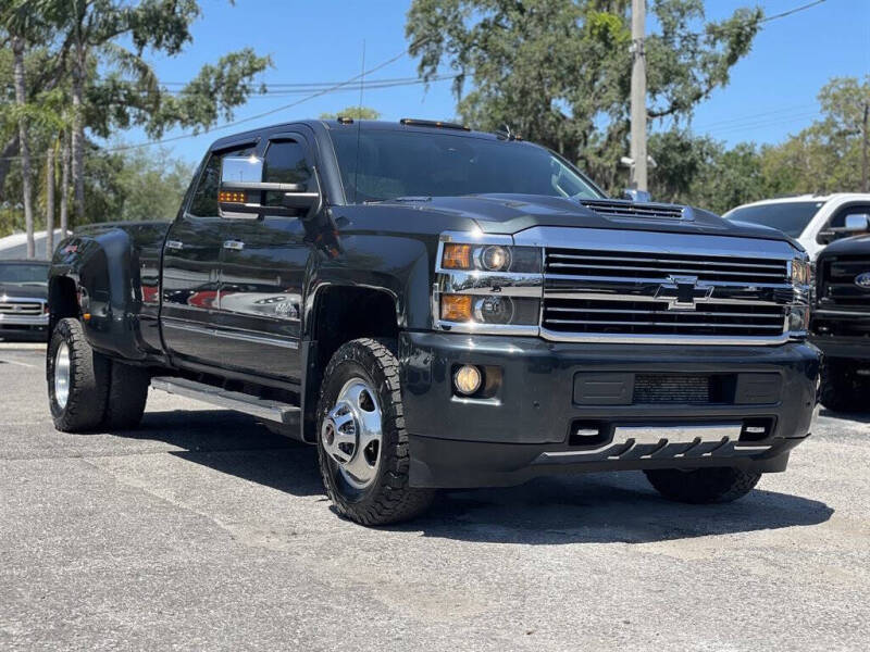 2017 Chevrolet Silverado 3500HD