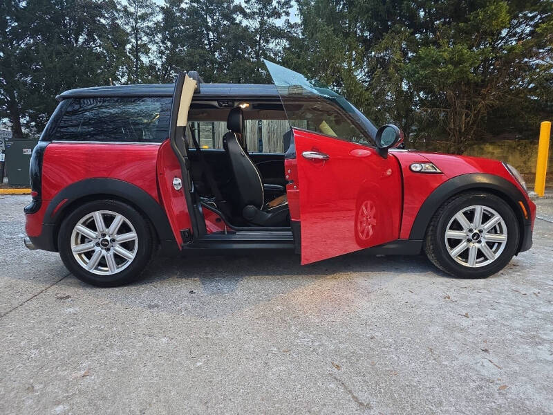 2012 MINI Cooper Clubman S