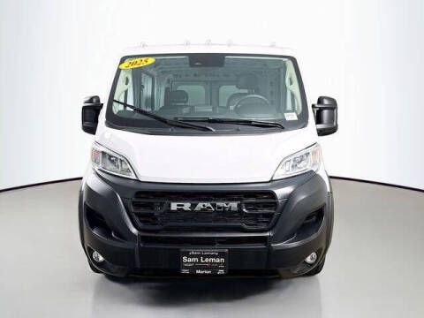 2025 RAM ProMaster