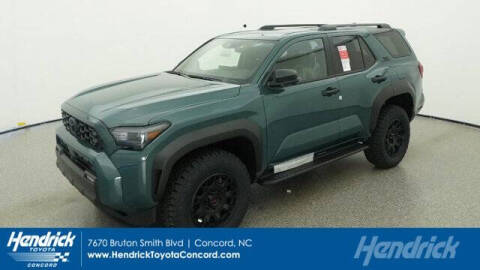 2026 Toyota 4Runner TRD Off-Road Premium