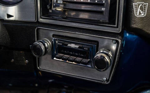 1980 Chevrolet C/K 10 Series