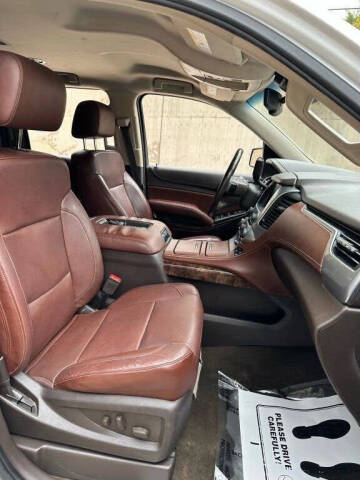 2016 Chevrolet Suburban LTZ