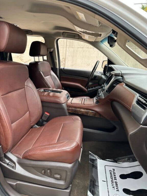 2016 Chevrolet Suburban LTZ