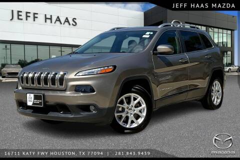 2016 Jeep Cherokee for sale at JEFF HAAS MAZDA in Houston TX