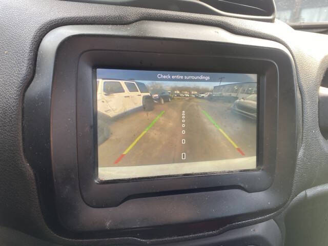 2018 Jeep Renegade Trailhawk