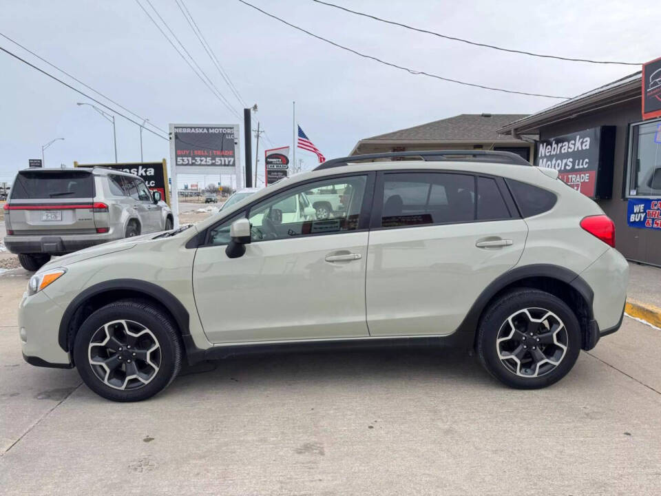 2013 Subaru XV Crosstrek for sale at Nebraska Motors LLC in Fremont, NE