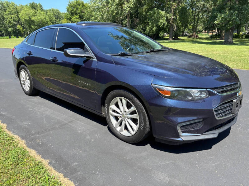 2017 Chevrolet Malibu LT