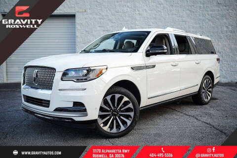 2023 Lincoln Navigator L Reserve