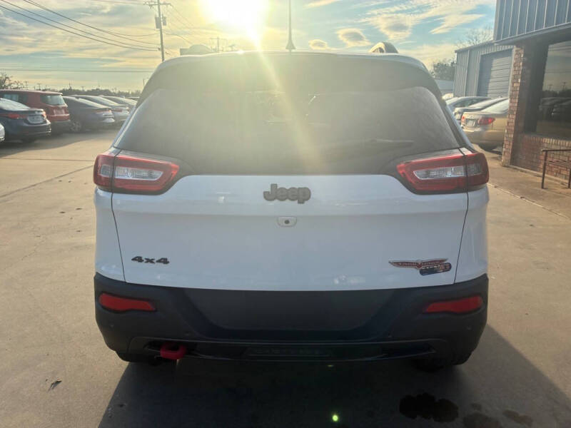 2018 Jeep Cherokee Trailhawk