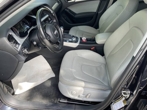 2016 Audi A4 2.0T quattro Premium Plus