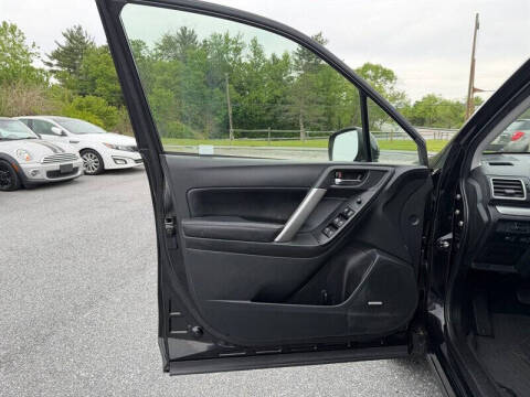 2016 Subaru Forester 2.5i Limited