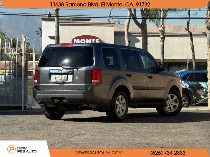 2010 Honda Pilot LX