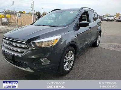 2018 Ford Escape SE