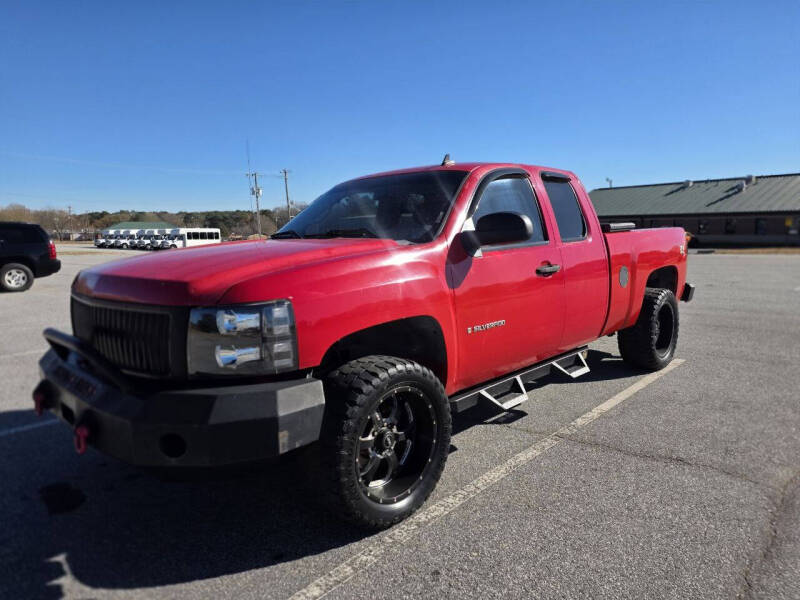 2007 Chevrolet Silverado 1500 Work Truck