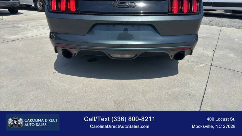 2015 Ford Mustang