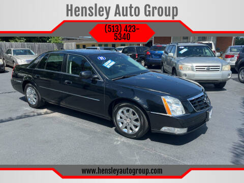 2011 Cadillac DTS for sale at Hensley Auto Group in Middletown OH