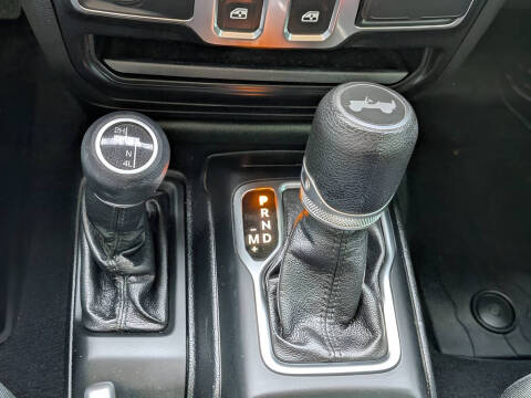 2021 Jeep Wrangler Willys