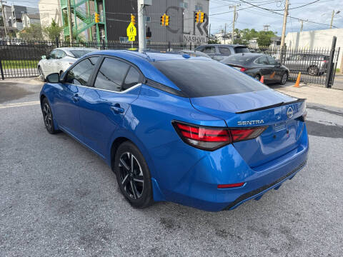 2024 Nissan Sentra SV